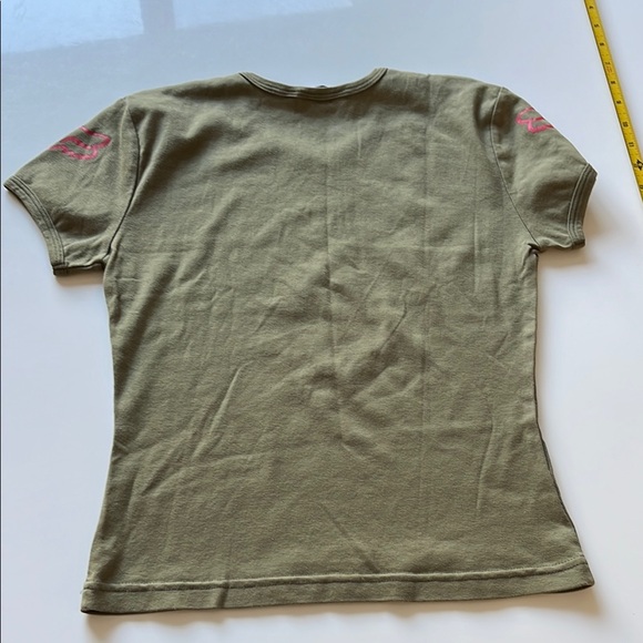 Fox Racing Olive Green Tee - Picture 6 of 7